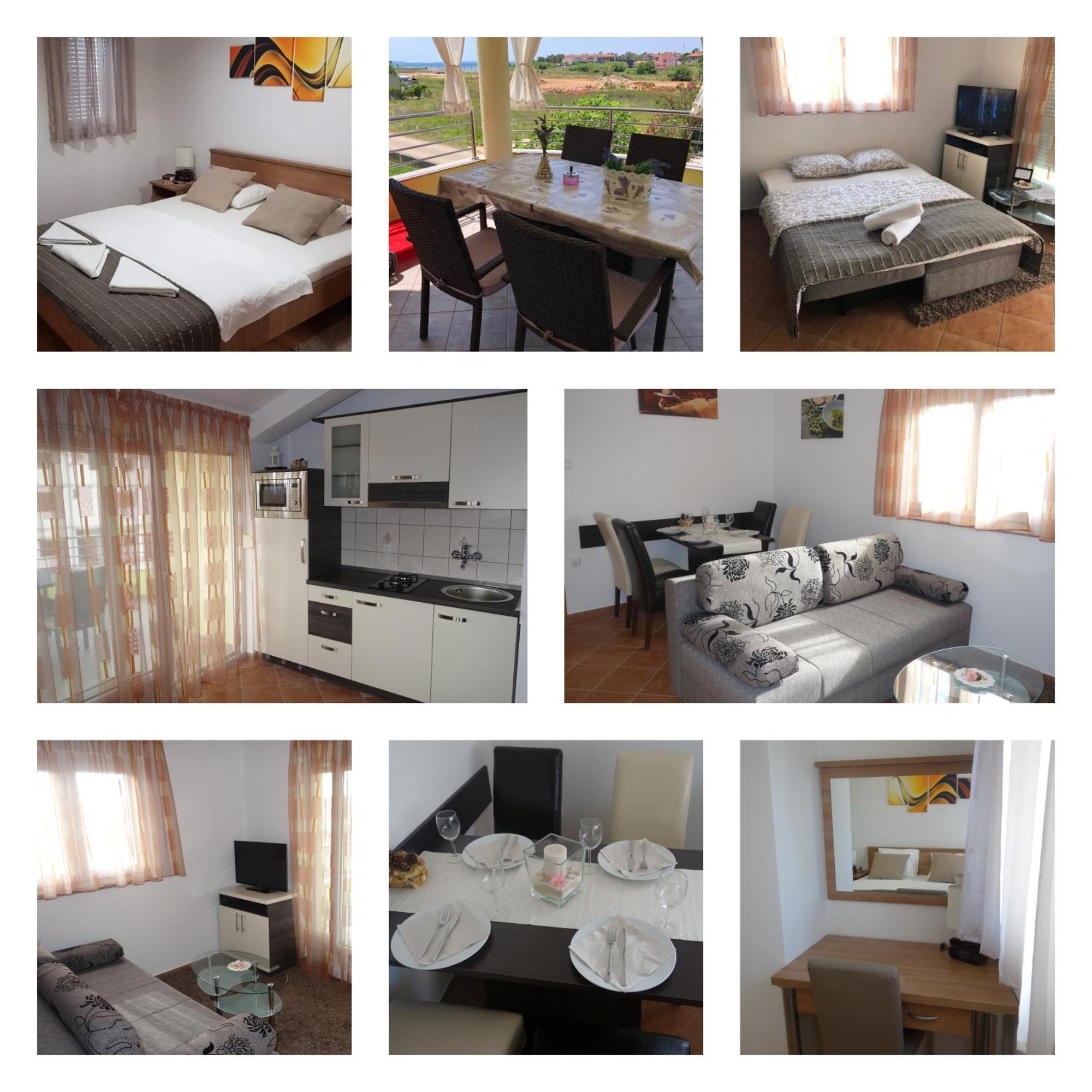 Apartments Soldinn Privlaka  Exterior photo