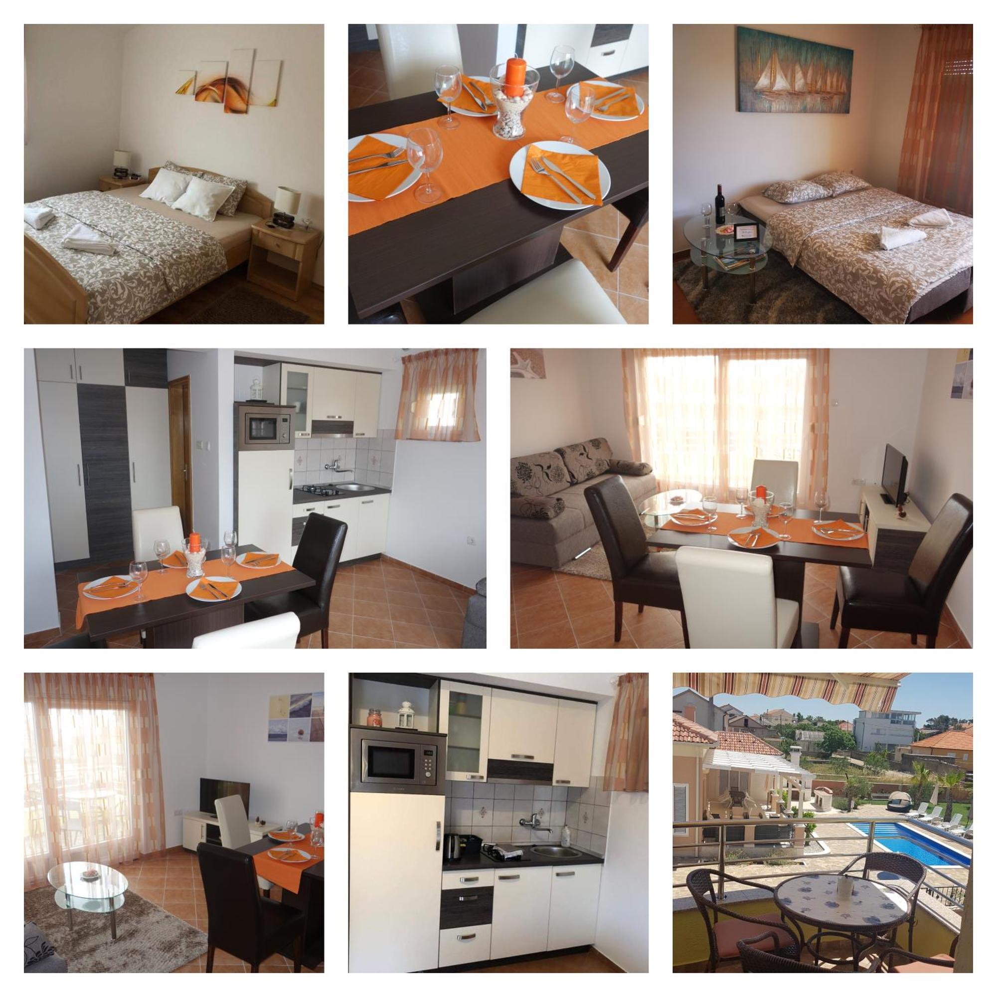 Apartments Soldinn Privlaka  Exterior photo