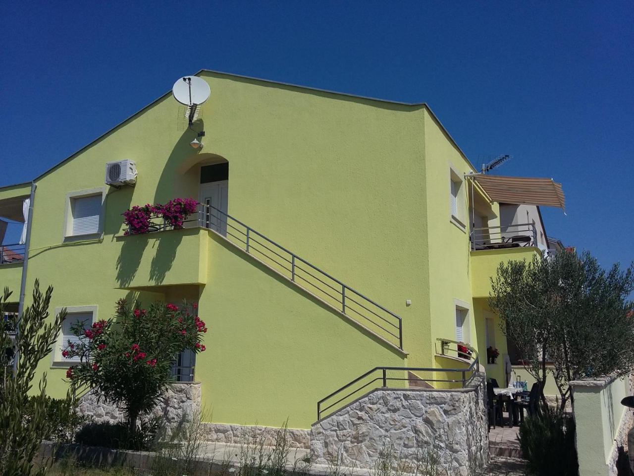 Apartments Soldinn Privlaka  Exterior photo